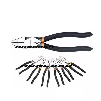Tang Kombinasi 9-1/2&quot; 9&quot; 9,5&quot; 8 Inci Gelandang Tugas Berat Pemotong Sisi Diagonal