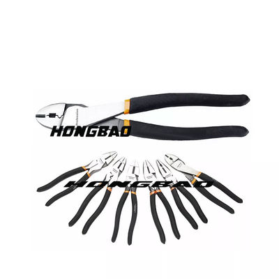 Tang Kombinasi 9-1/2&quot; 9&quot; 9,5&quot; 8 Inci Gelandang Tugas Berat Pemotong Sisi Diagonal