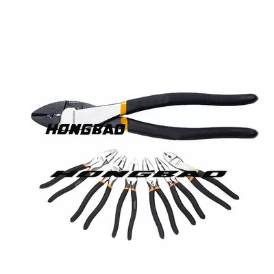 Tang Kombinasi 9-1/2&quot; 9&quot; 9,5&quot; 8 Inci Gelandang Tugas Berat Pemotong Sisi Diagonal