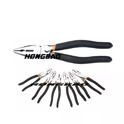 Tang Kombinasi 9-1/2&quot; 9&quot; 9,5&quot; 8 Inci Gelandang Tugas Berat Pemotong Sisi Diagonal
