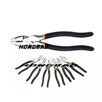 Tang Kombinasi 9-1/2&quot; 9&quot; 9,5&quot; 8 Inci Gelandang Tugas Berat Pemotong Sisi Diagonal