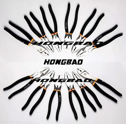 Tang Pemotong Diagonal Tugas Berat Kepala Besar S 16 # 7 Inci 8 &quot;Tipe Amerika