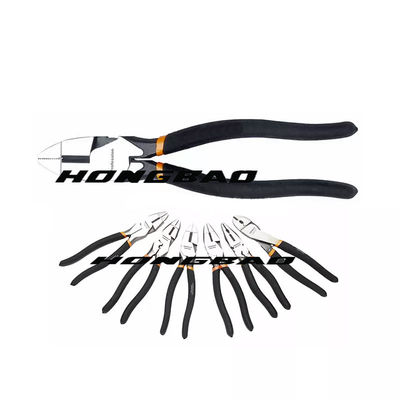 Tang Kombinasi Terisolasi 9.5&quot; Dengan Pemotongan Samping 150mm 200mm 79#