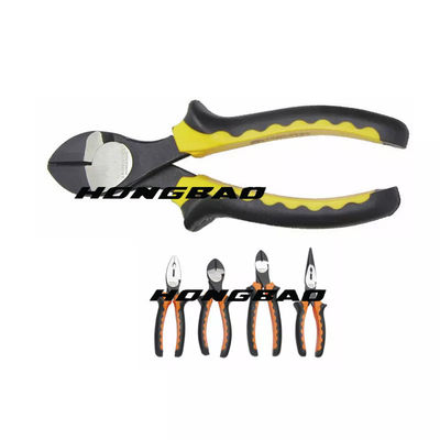 Tang Pemotong Diagonal Terisolasi Mini 7 In 6 &quot;8&quot; 200mm Jenis Sambungan Yang Menonjol