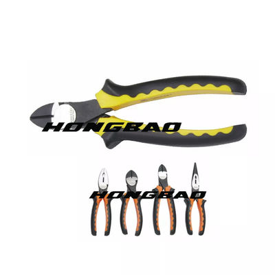 Tang Pemotong Diagonal Terisolasi Mini 7 In 6 &quot;8&quot; 200mm Jenis Sambungan Yang Menonjol