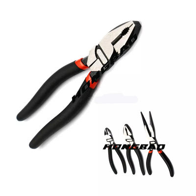 4 &quot;6&quot; 8 Inch Tang Pemotong Diagonal Tang Pemotong Sisi Kepala Khusus Bersama 60 Baja Cr-V