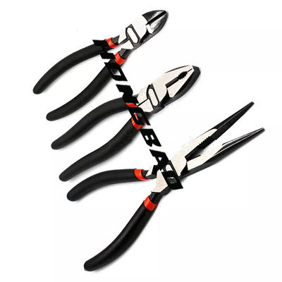 4 &quot;6&quot; 8 Inch Tang Pemotong Diagonal Tang Pemotong Sisi Kepala Khusus Bersama 60 Baja Cr-V