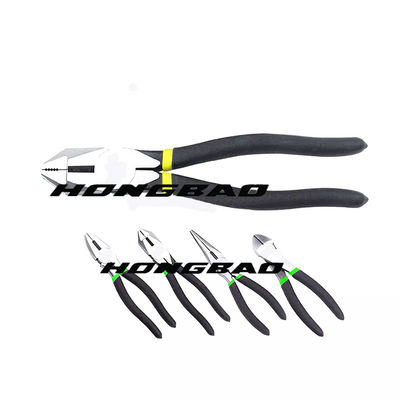 Tang Pemotong Diagonal Tugas Berat Kepala Besar S 16 # 7 Inci 8 &quot;Tipe Amerika