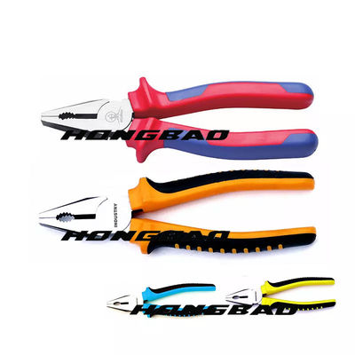 2 &quot;6&quot; 7 &quot;8&quot; Aluminium Tang Kombinasi Insulated 200mm Pemotong Kawat Tipe Jepang Universal