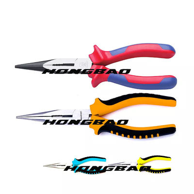 2 &quot;6&quot; 7 &quot;8&quot; Aluminium Tang Kombinasi Insulated 200mm Pemotong Kawat Tipe Jepang Universal