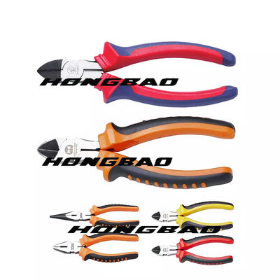 2 &quot;6&quot; 7 &quot;8&quot; Aluminium Tang Kombinasi Insulated 200mm Pemotong Kawat Tipe Jepang Universal