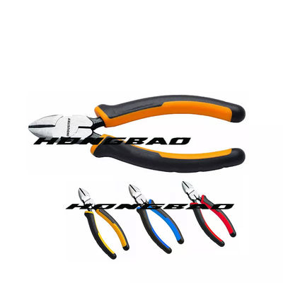 8 &quot;10 Inch Heavy Duty Diagonal Cutting Pliers Hand Tool Fat Big Head S Type Bent Body