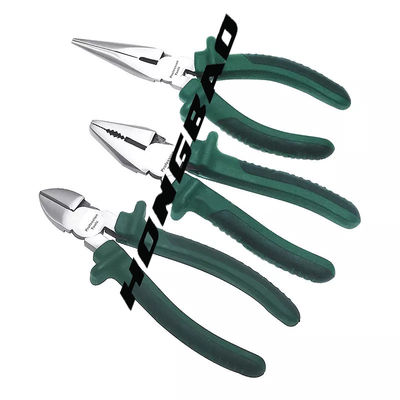 240mm 250mm 200mm 6 Inch Side Cutters Tang Pemotong Diagonal Eksentrisitas Sendi Eksentrik Drop Ditempa