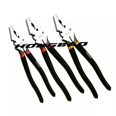 9 &quot;10&quot; 12 &quot;Insulated Combination Plier 180mm 5&quot; Pagar 2 Ukuran Drop Forged Fence