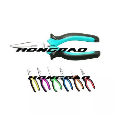 5&quot; 6&quot; 8 In Diagonal Cutting Pliers Side Cutter European Type Drop Forged Ergonomics Soft Grip
