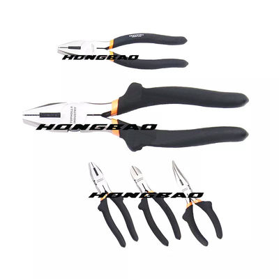 USA Wire Cutting Insulated Combination Plier Joint Carbon Steel Dipped Handle 6&quot; 7&quot; 8&quot;