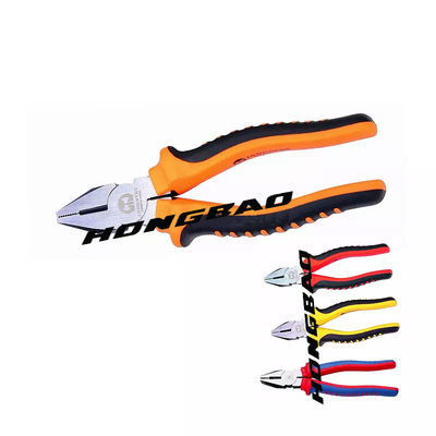 2 &quot;6&quot; 7 &quot;8&quot; Aluminium Tang Kombinasi Insulated 200mm Pemotong Kawat Tipe Jepang Universal