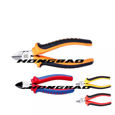 2 &quot;6&quot; 7 &quot;8&quot; Aluminium Tang Kombinasi Insulated 200mm Pemotong Kawat Tipe Jepang Universal