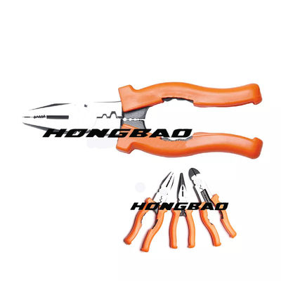 Linesman Insulated Combination Plier 150mm 8&quot; Mini Multi Purpose Nipper Multi Fungsional
