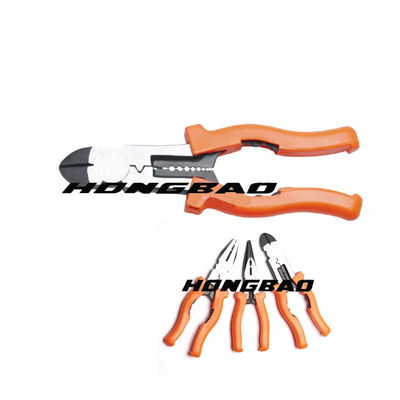 Multi Fungsi Fungsional Linesman Tang 8 &quot;Tugas Berat Multi Tujuan Tang Nipper Multi Fungsional Strip Pemotong Tang