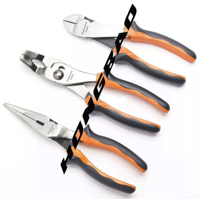 Bent Angle Nose Slip Joint Pliers Multigrip Multiple 8&quot; Di Ruang Terbatas Terbatas