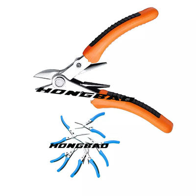 Long Nose Insulated Combination Pliers Vde 1000v 2 In 1 7&quot; 8&quot; Double Head Exchange Rotating Changeable