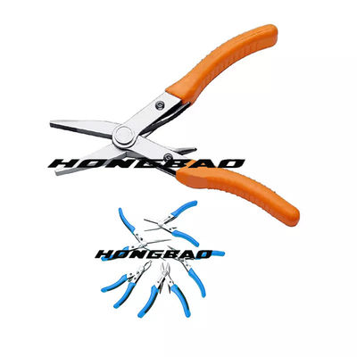 Tang Pemotong Diagonal Panjang 7&quot; 8&quot; 6&quot; Pertukaran Kepala Ganda Berputar Berubah 2 In 1