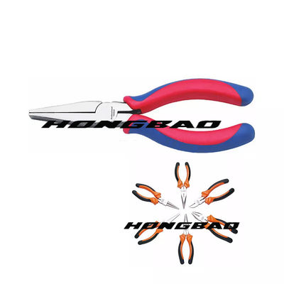Plier Kombinasi Terisolasi Standar Kecil Yellow Drop Forged Ergonomi Soft Grip 6&quot; 7&quot; 8&quot;