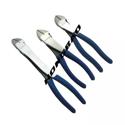 8&quot; 7 Inch 5 Inch Tang Pemotong Diagonal Kepala Besar Gemuk Memotong Sisi Tubuh Bengkok