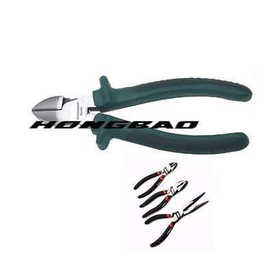 240mm 250mm 200mm 6 Inch Side Cutters Tang Pemotong Diagonal Eksentrisitas Sendi Eksentrik Drop Ditempa