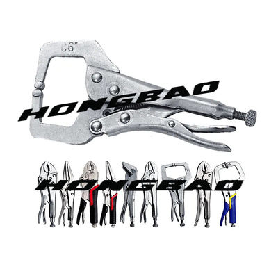 4 Inci 6 8 11 18 '' Tang Pengunci Rahang Besar Dijual C Jenis Alat C Klip Penjepit Wide Deep Auto Frame