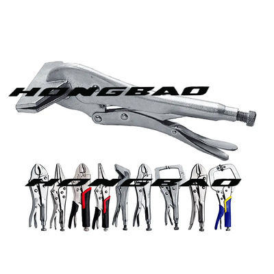Vise Grip Curved Jaw Locking Plier Curved Jaw 10in 7&quot; 8 10'' Auto Vehicle Bending Forming