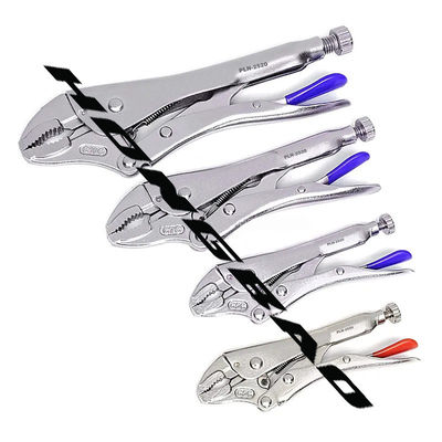 6 6.5 9'' Vise Grip Locking Pliers Lurus Jaw CD Clamp Press Long