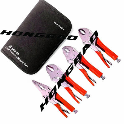 Lock Jaw Clamp Rantai Kunci Tang 18 Sampai 30 &quot;Rantai Filter Wrench Bundel Pengunci Alat Ketat Perusahaan