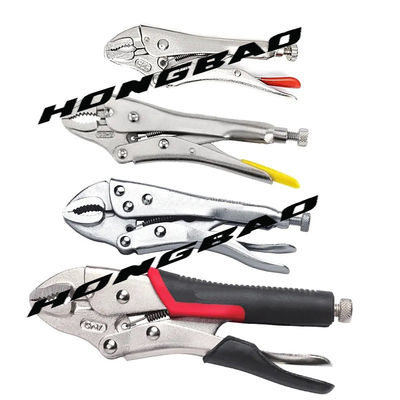 Lock Jaw Clamp Rantai Kunci Tang 18 Sampai 30 &quot;Rantai Filter Wrench Bundel Pengunci Alat Ketat Perusahaan