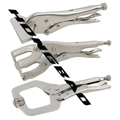 Lock Jaw Clamp Rantai Kunci Tang 18 Sampai 30 &quot;Rantai Filter Wrench Bundel Pengunci Alat Ketat Perusahaan