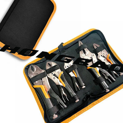 Lock Jaw Clamp Rantai Kunci Tang 18 Sampai 30 &quot;Rantai Filter Wrench Bundel Pengunci Alat Ketat Perusahaan