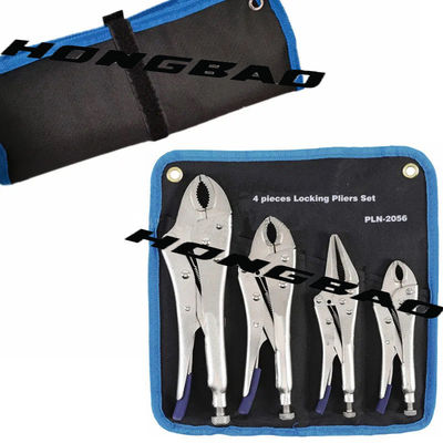 5 7 10 '' Curved Jaw Locking Pliers Dengan Wire Cutter Trigger Round Opening Clamp Press Vise Grip
