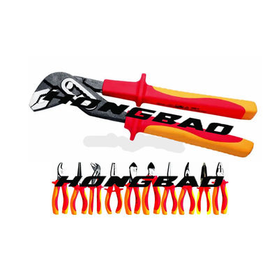 8 10 12&quot; 200 250 300mm Vde Listrik Kit Alat Vde Adjustable Spanner Wrench AC ADJ