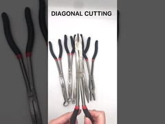 Tang Jangkauan Panjang 33cm Double X Joint Jangkauan Panjang Tabung Selang 13mm Ekstra Panjang