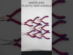 4.5 Inci Side Cutting Jewelry Plier Set Tool Kit Set Mini Combination