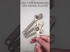 Auto Adjustable Universal Wrench Set Spanner Ratchet Non-Slip Ujung Ganda