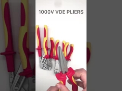 1000V Vde Hand Tool Set 200mm 8 Inch Insulated Wire Stripping Tang Kabel Crimping